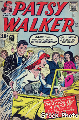 Patsy Walker #097 © October 1961 Marvel